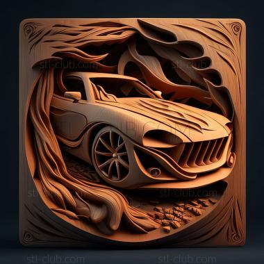 3D модель Игра ИМПОРТ ТЮНЕРА ВЫЗОВ (STL)